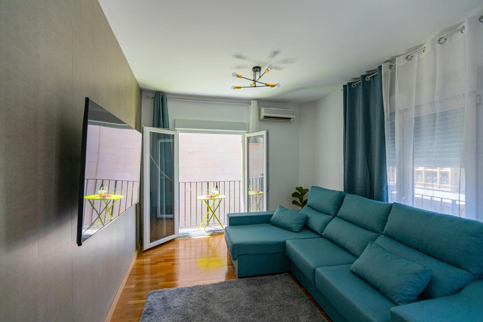 Ferienwohnung Blu Sky Alicante Exterior foto