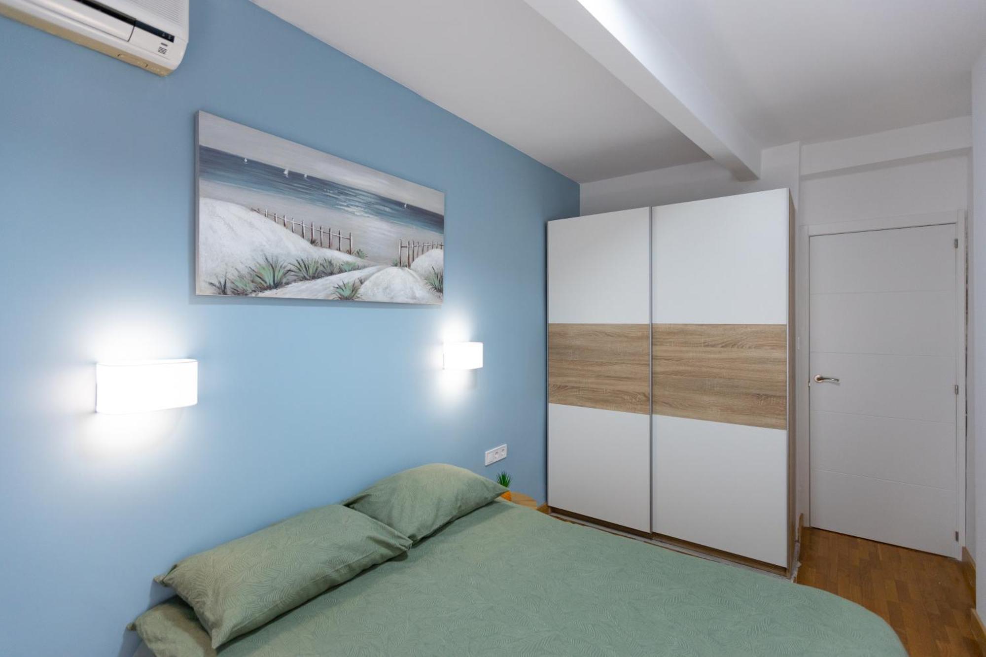 Ferienwohnung Blu Sky Alicante Exterior foto