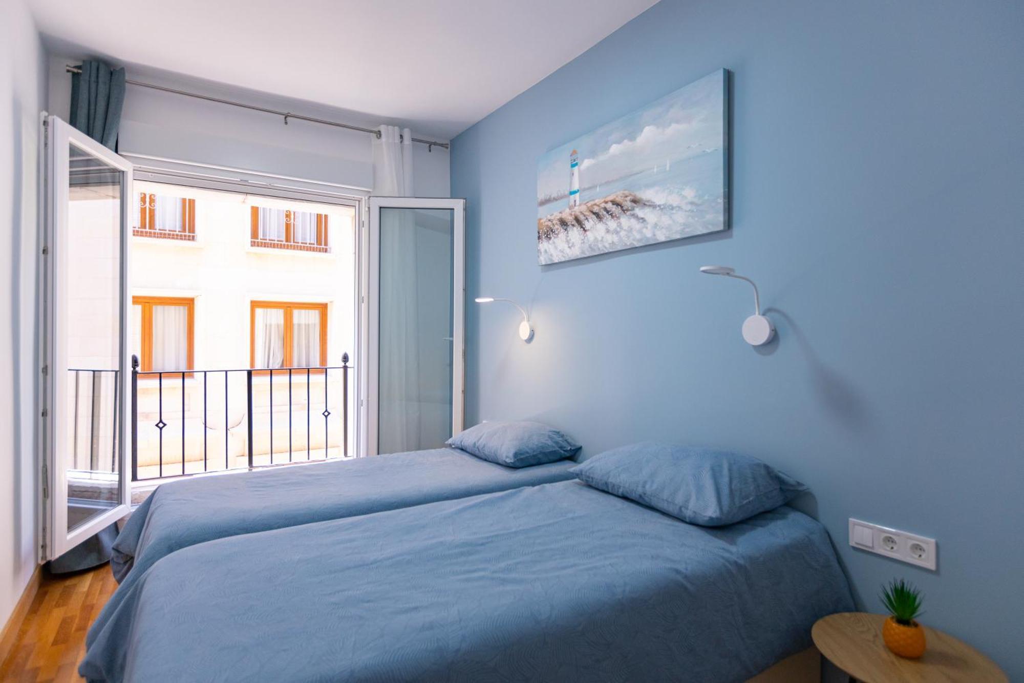 Ferienwohnung Blu Sky Alicante Exterior foto